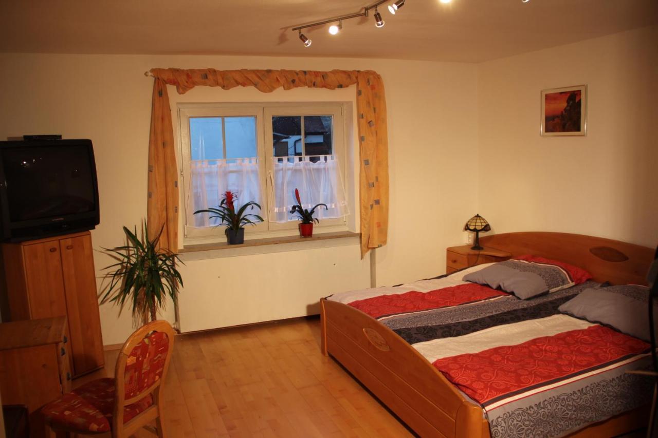 Ferienwohnung Mit 4 Schlafzimmer Fuer 2 Bis 9 Gaeste----Apartment With 4 Bedrooms For 2 To 9 Guests Nürnberg Exteriör bild